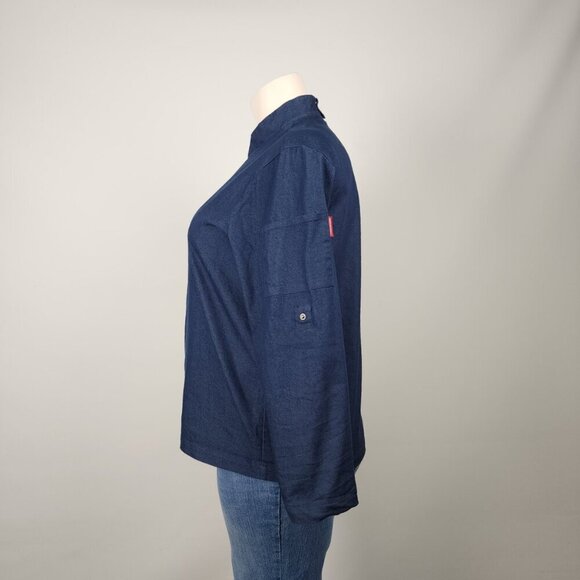 Medium Rare INDIE JACKET Cotton Chefs Jacket Size L - Picture 4 of 12